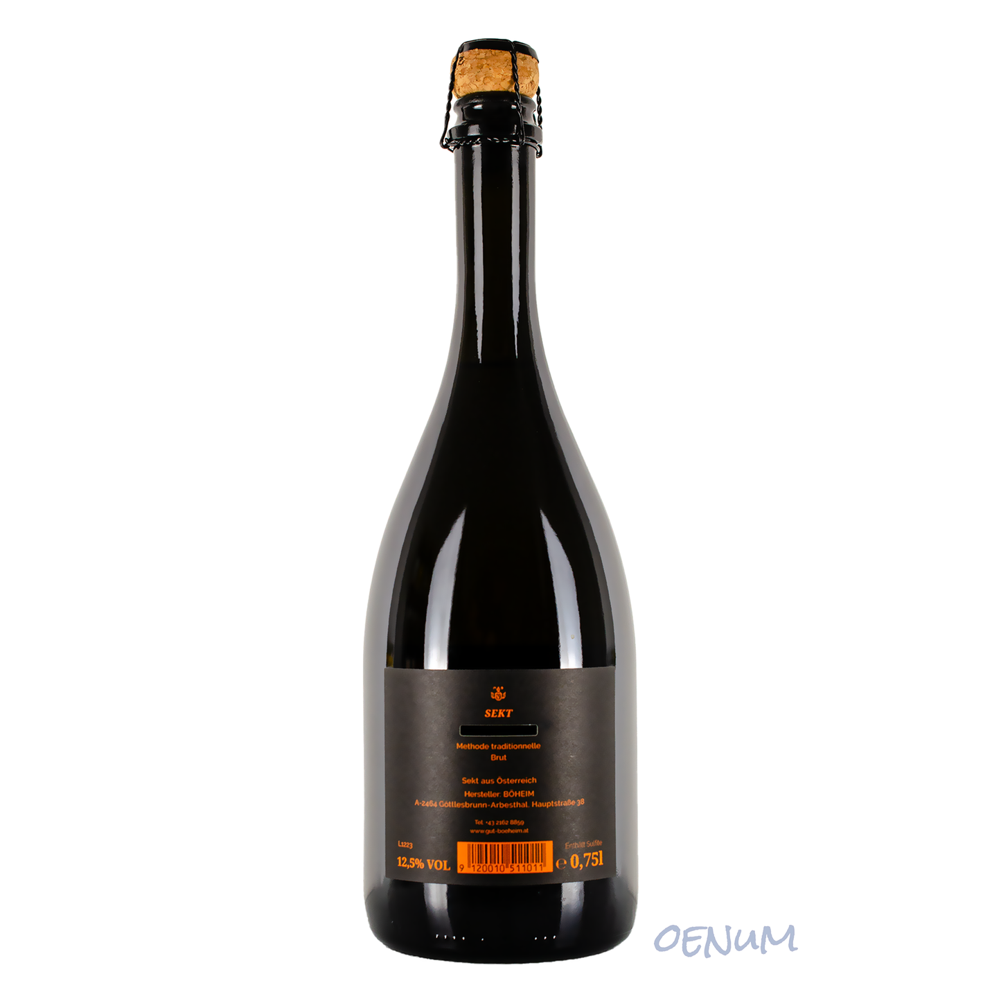 Sekt Methode Traditionelle Brut 2022