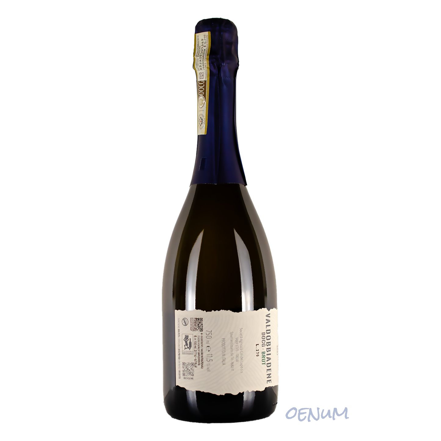 Valdobbiadene Prosecco Superiore DOCG Brut Millesimato