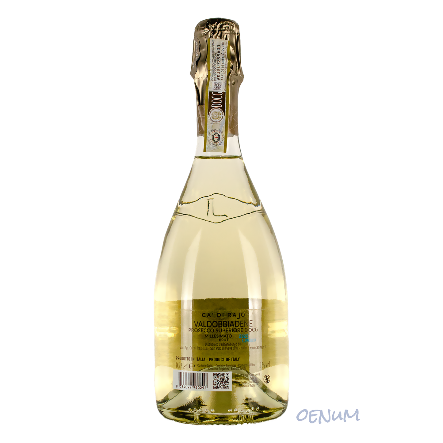 Valdobbiadene Prosecco Superiore DOCG Millesimato brut