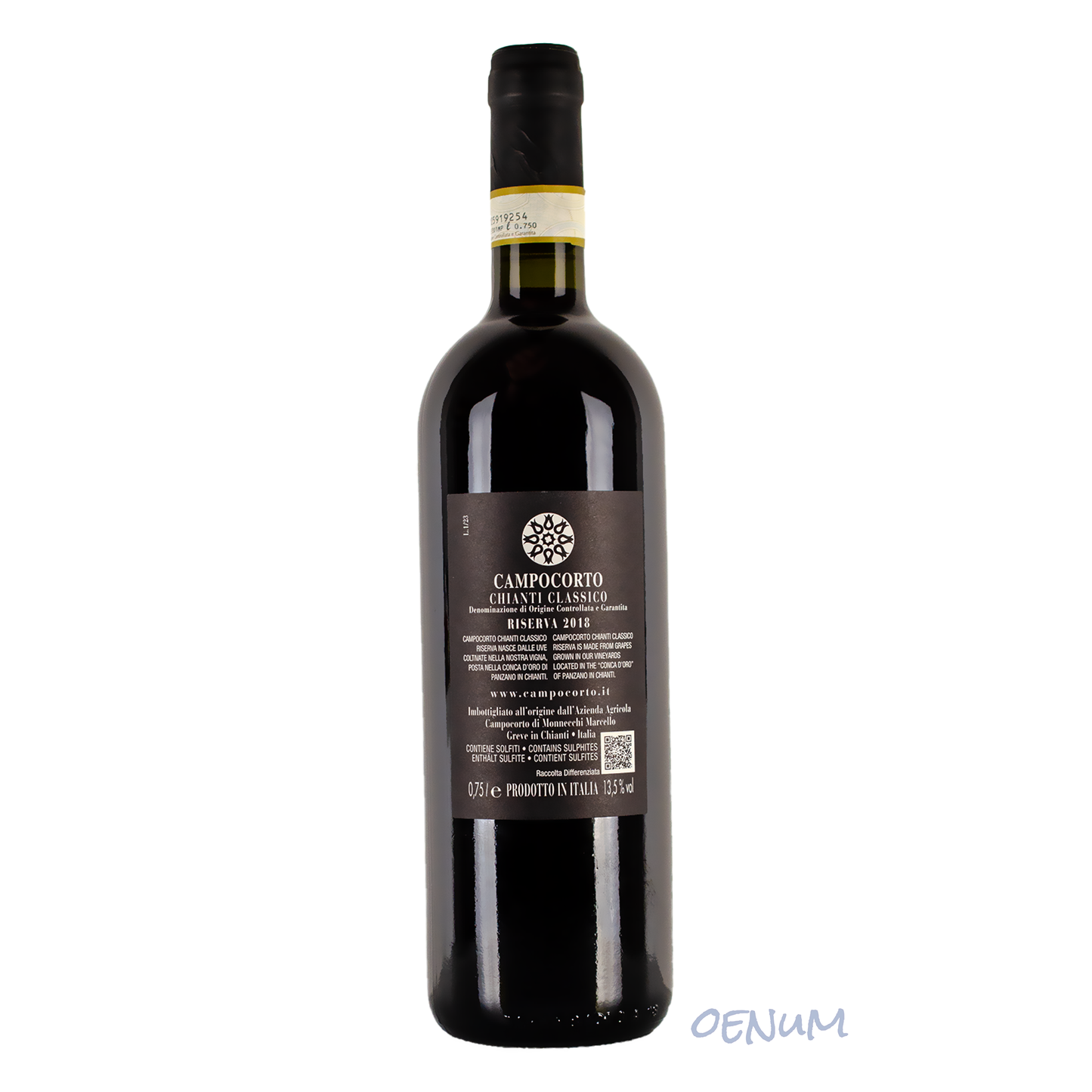 Chianti Classico Riserva 2018