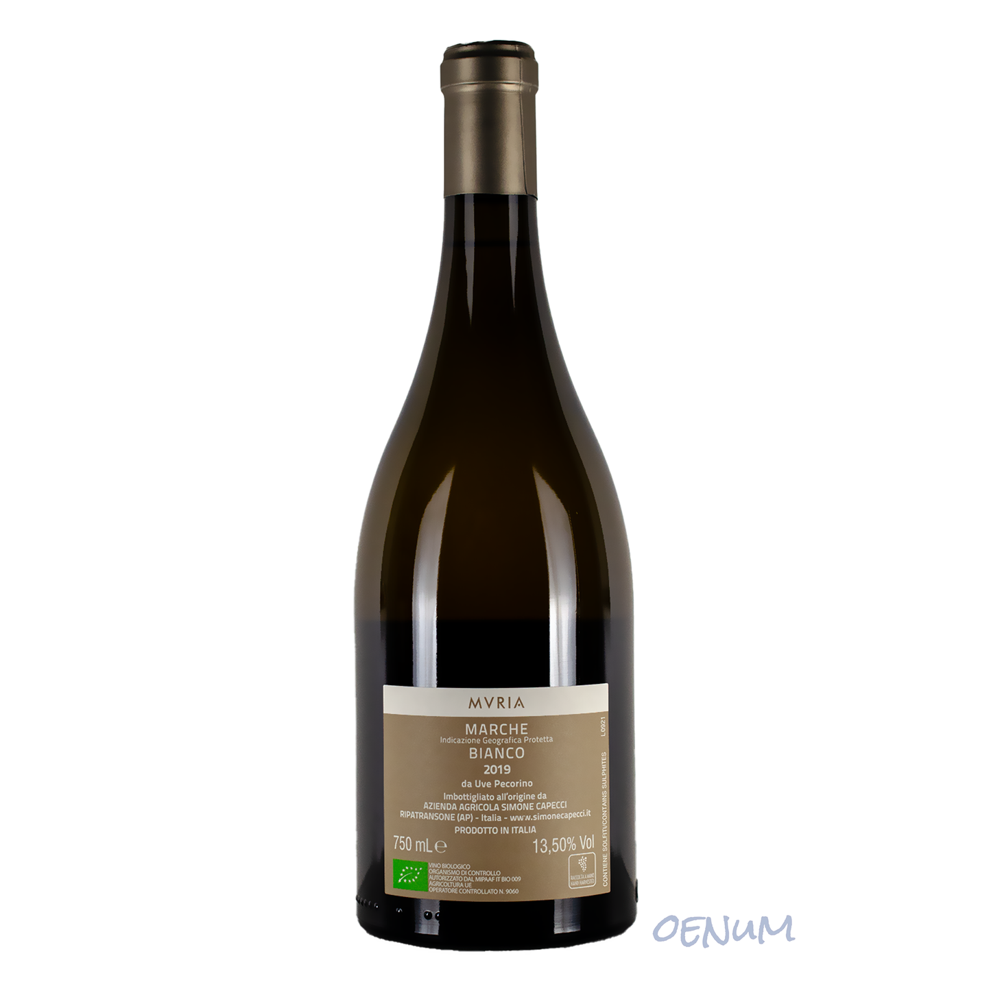 MVRIA Bianco IGP Bio 2019