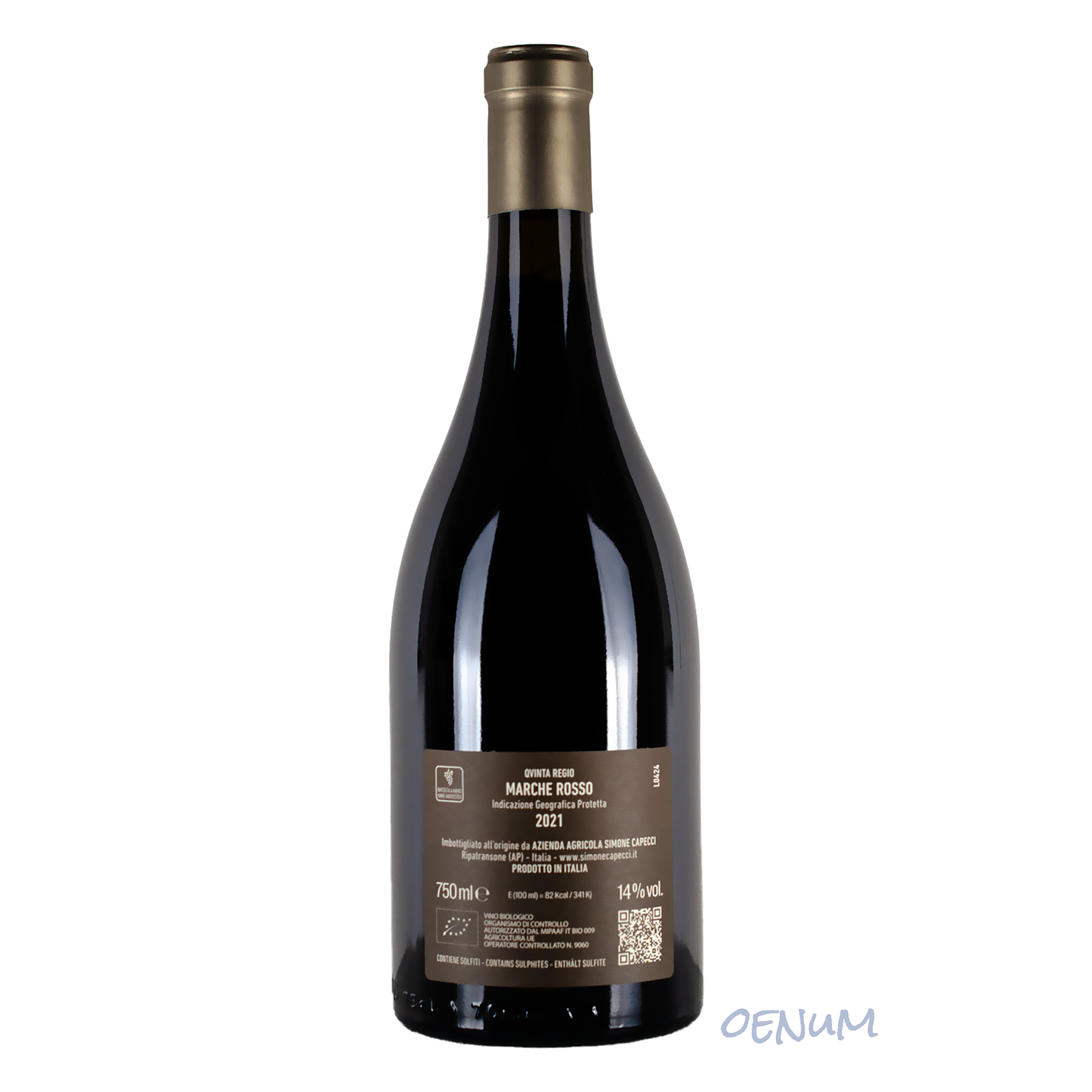 QVINTA REGIO Rosso IGT Bio 2021