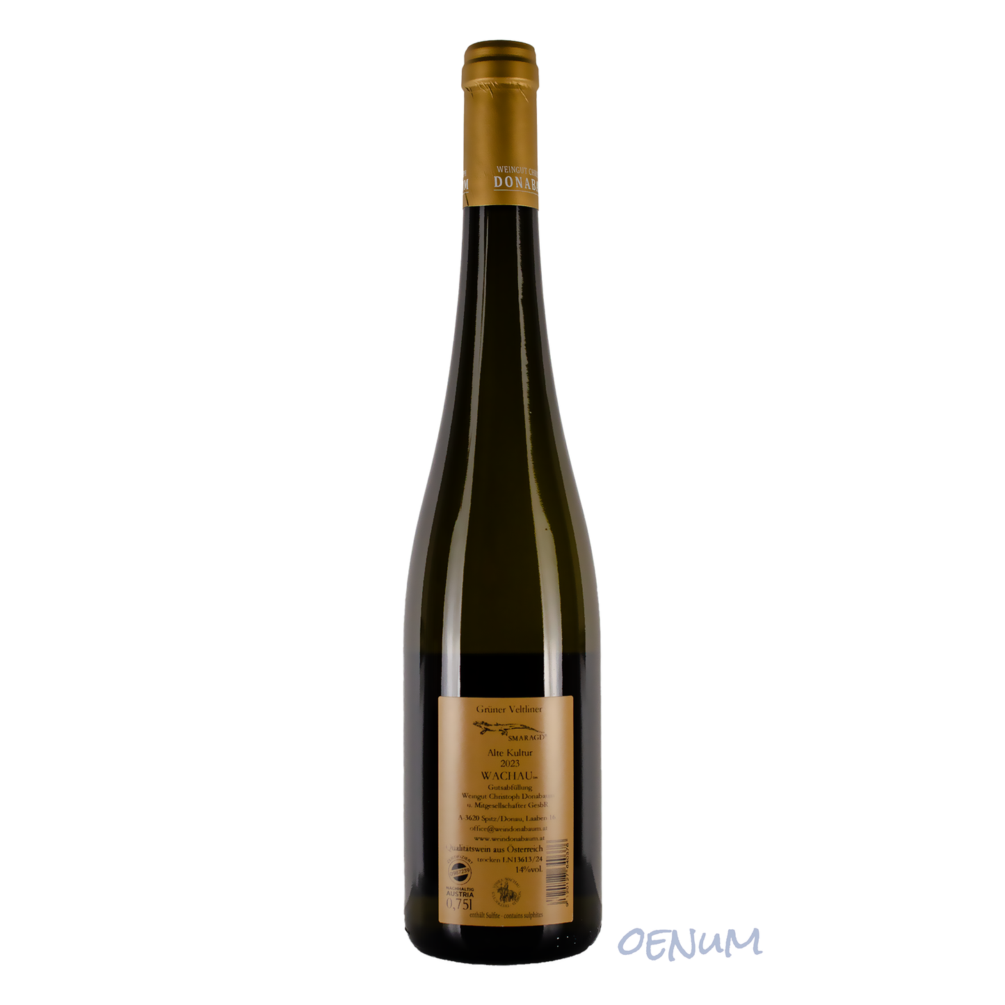 Grüner Veltliner Smaragd Wachau DAC Alte Kultur 2023