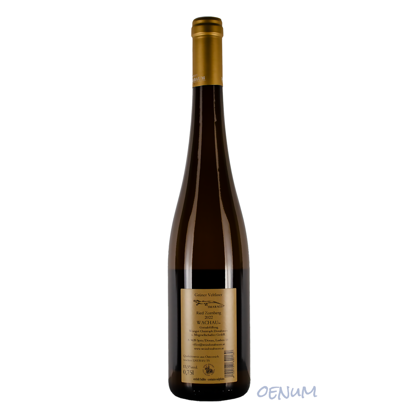 Grüner Veltliner Smaragd Ried Zornberg 2022