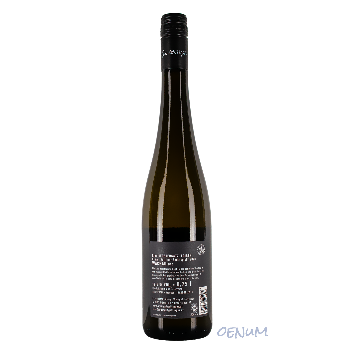 Grüner Veltliner Federspiel Ried Klostersatz 2023