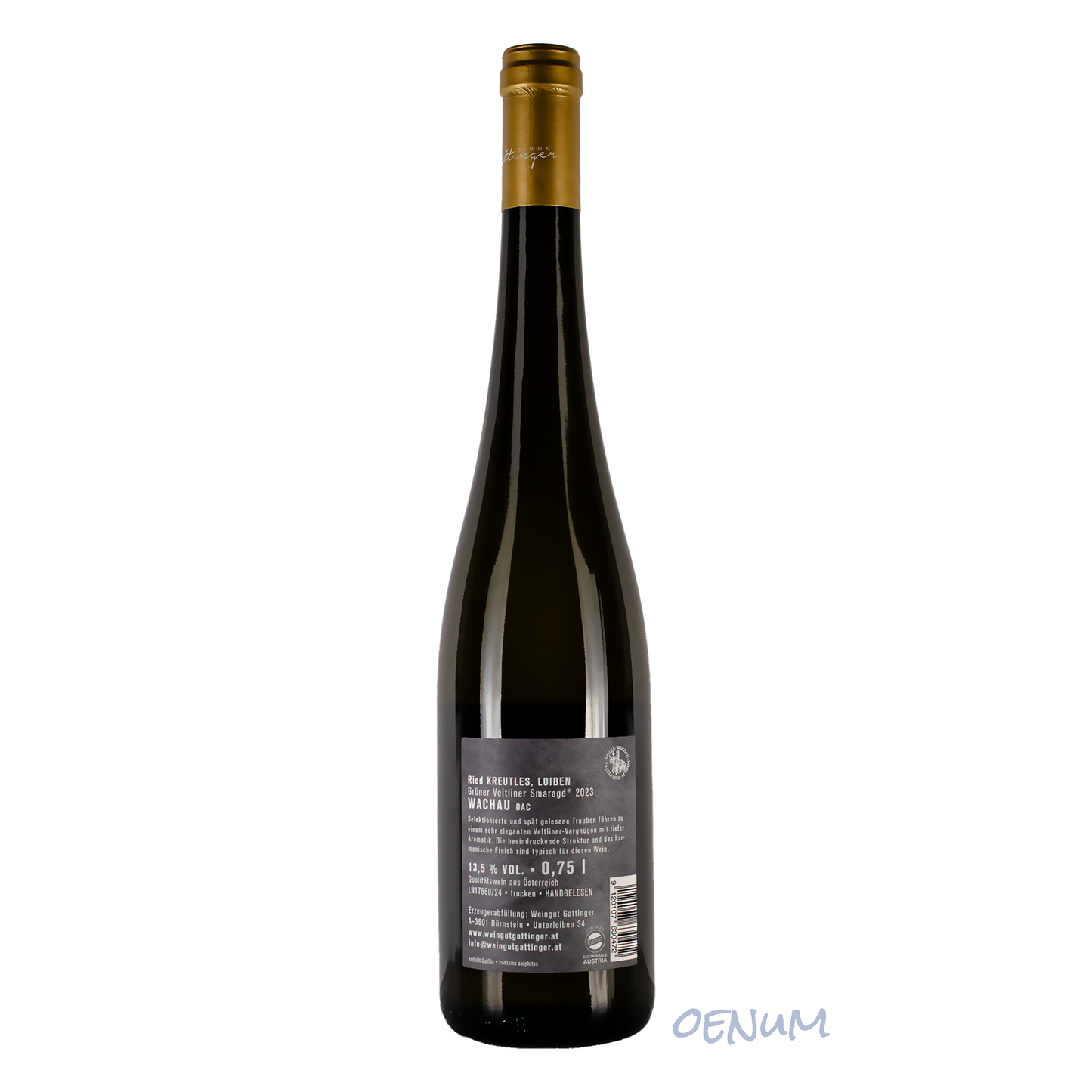 Grüner Veltliner Smaragd Ried Kreutles 2023