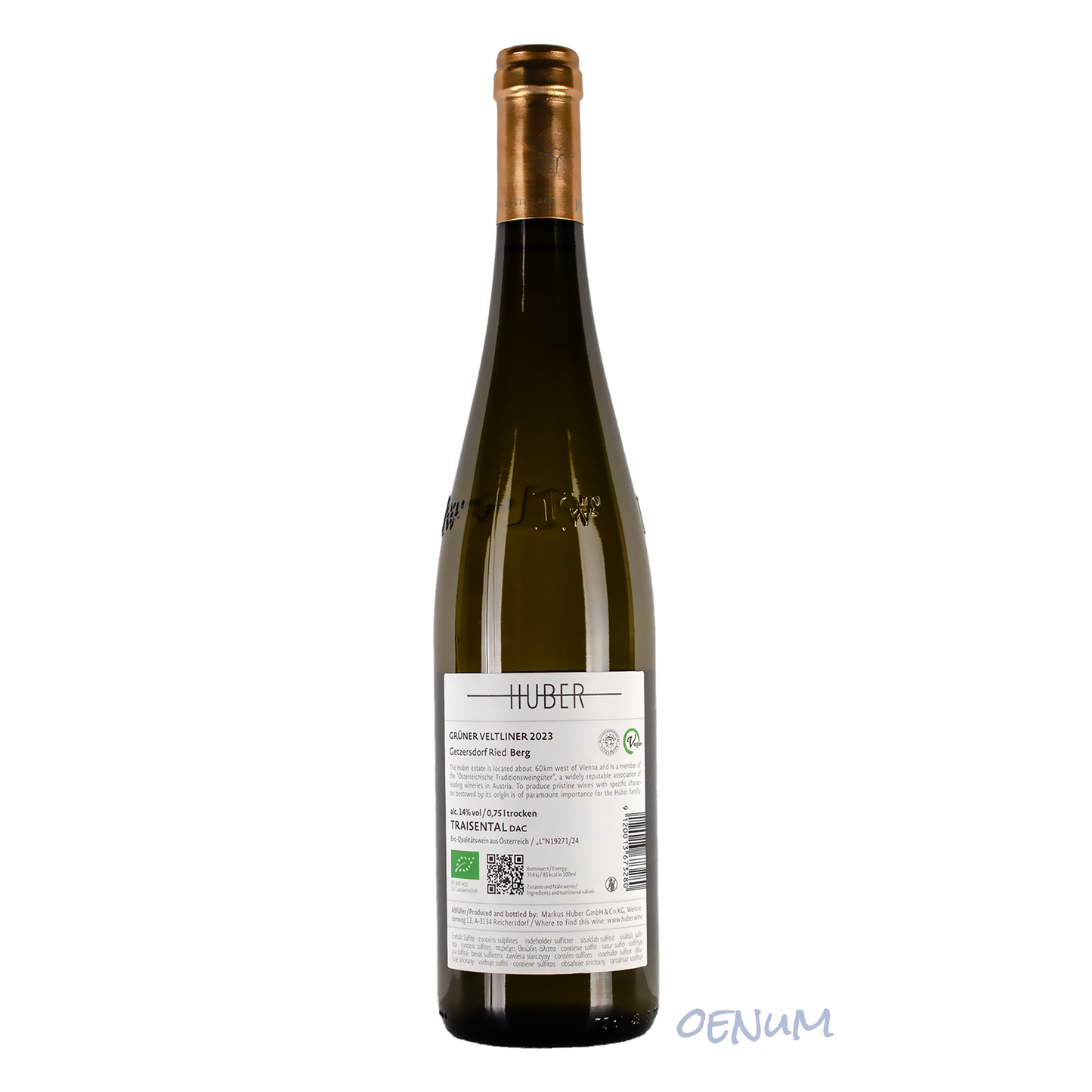 Grüner Veltliner Ried Berg 1. ÖTW® Bio 2023