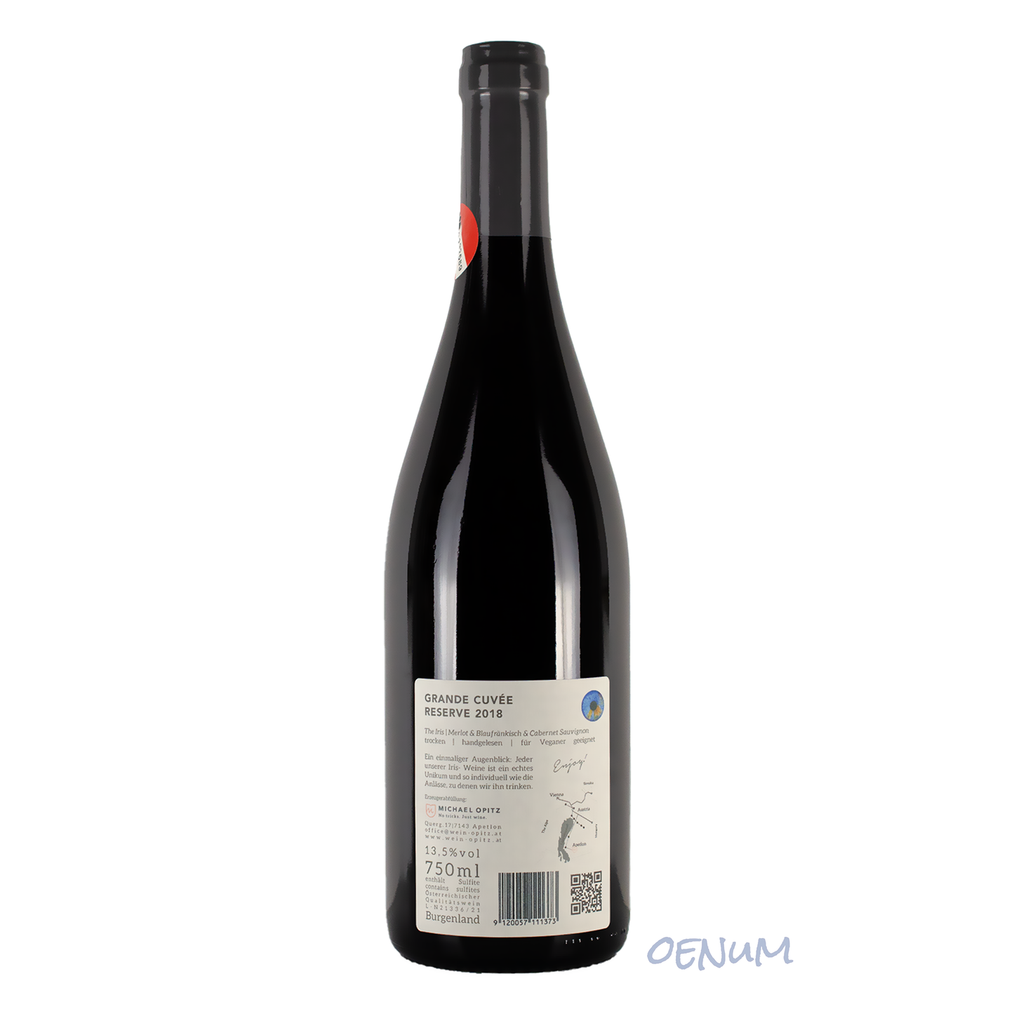 Grande Cuvée Reserve "The Iris" Bio 2018