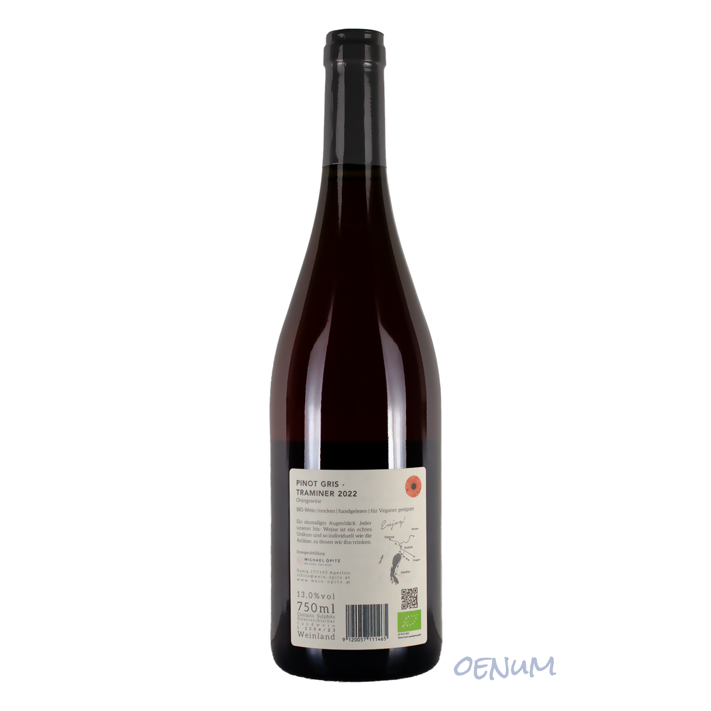 Pinot Gris-Traminer Orangewein Bio 2022