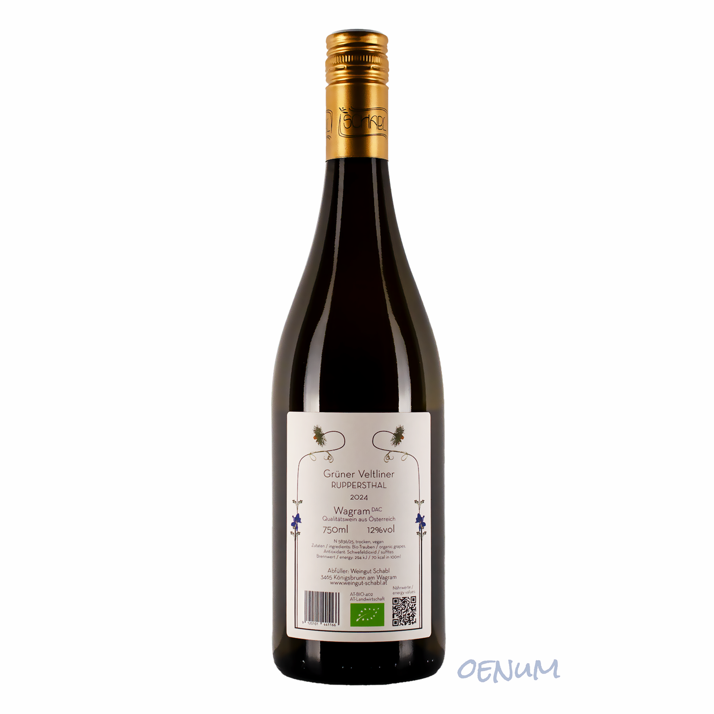 Grüner Veltliner Ruppersthal Bio 2024