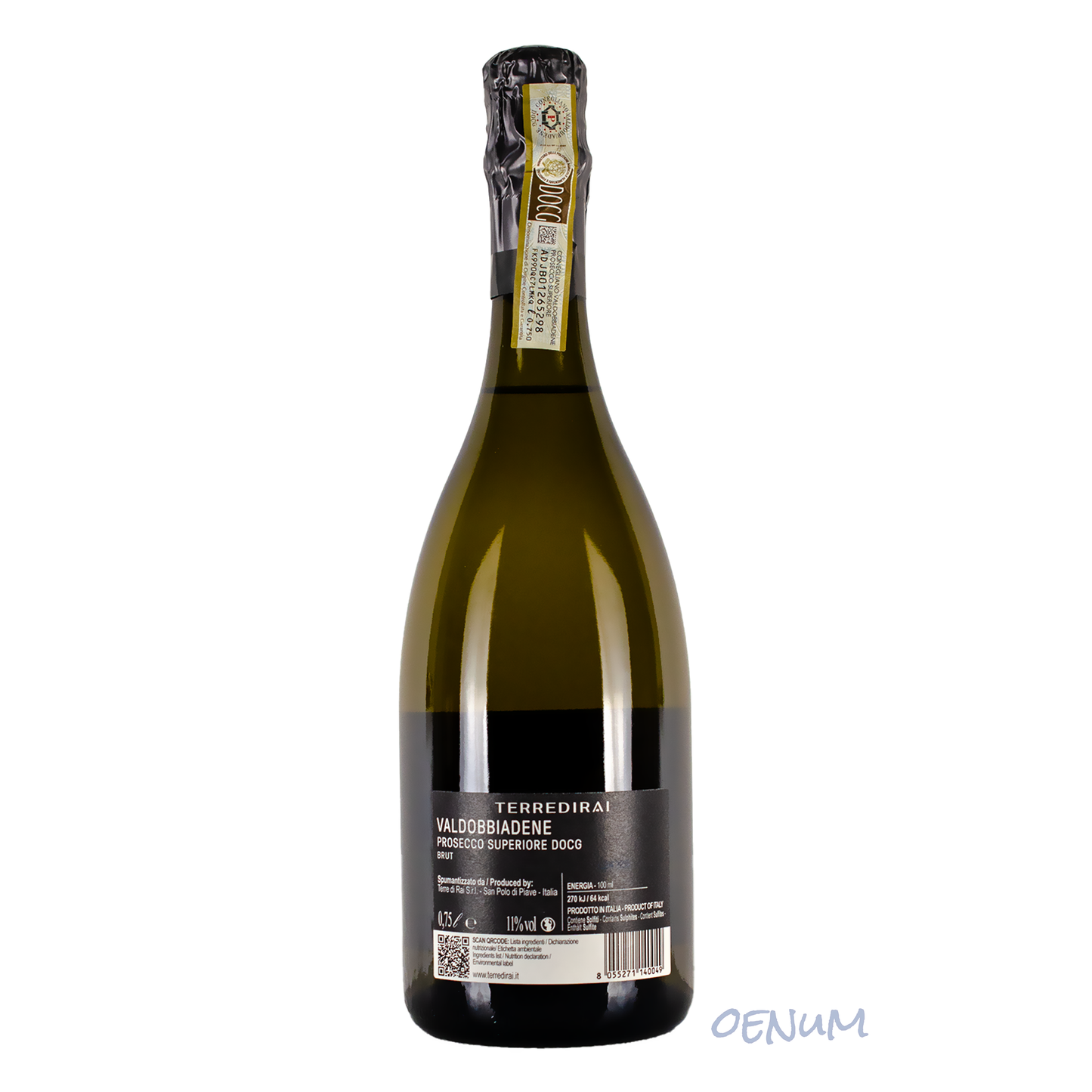 Valdobbiadene Prosecco Superiore DOCG brut