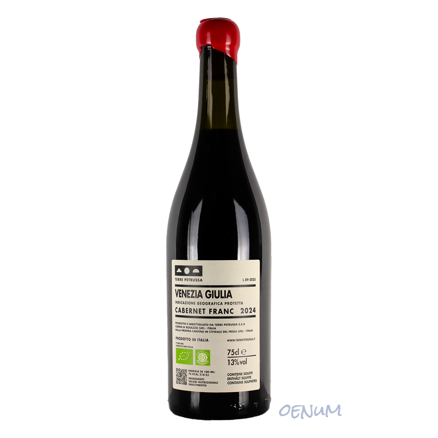 Cabernet Franc IGP Bio 2024