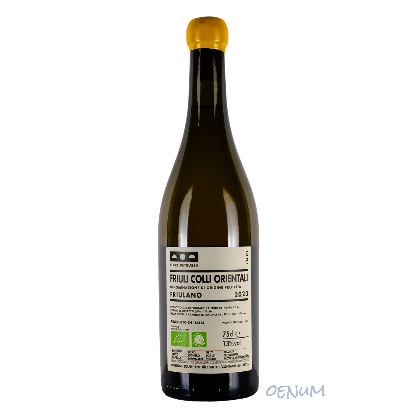 Friulano DOC Bio 2023