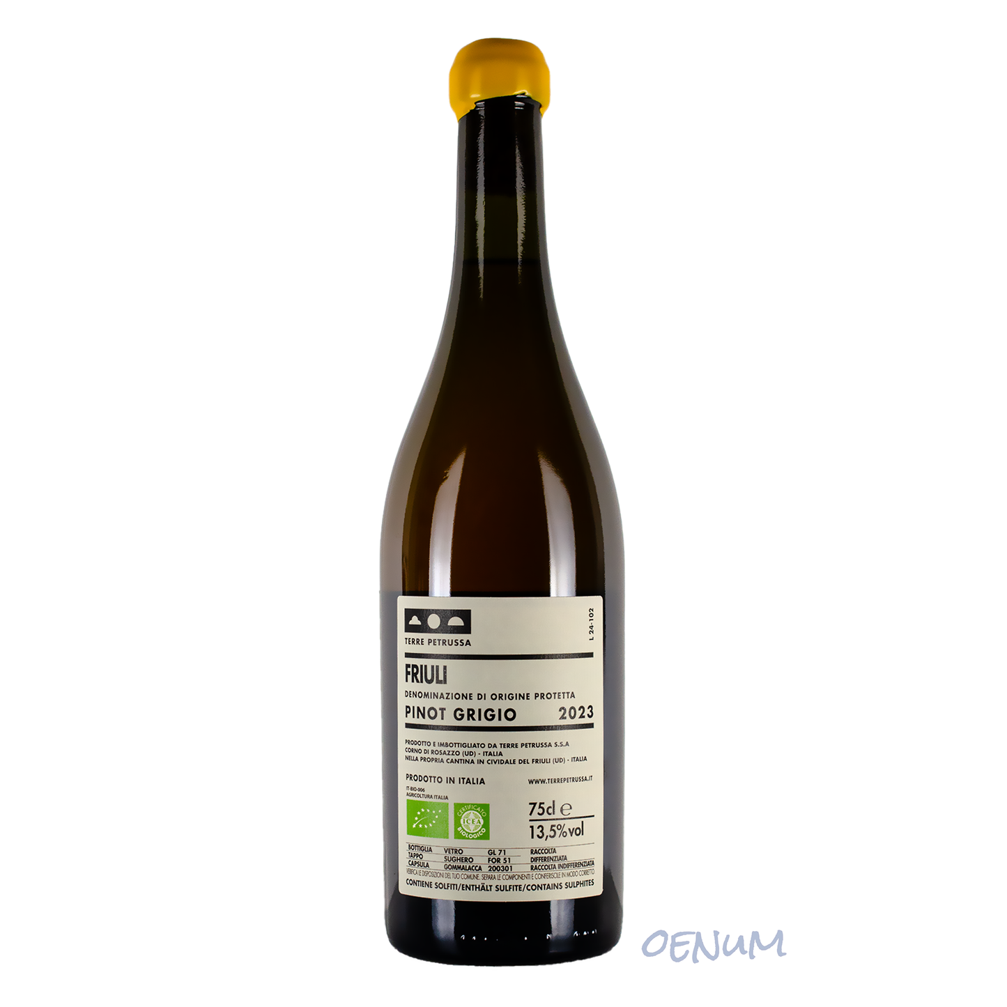 Pinot Grigio DOC Friuli Bio 2023