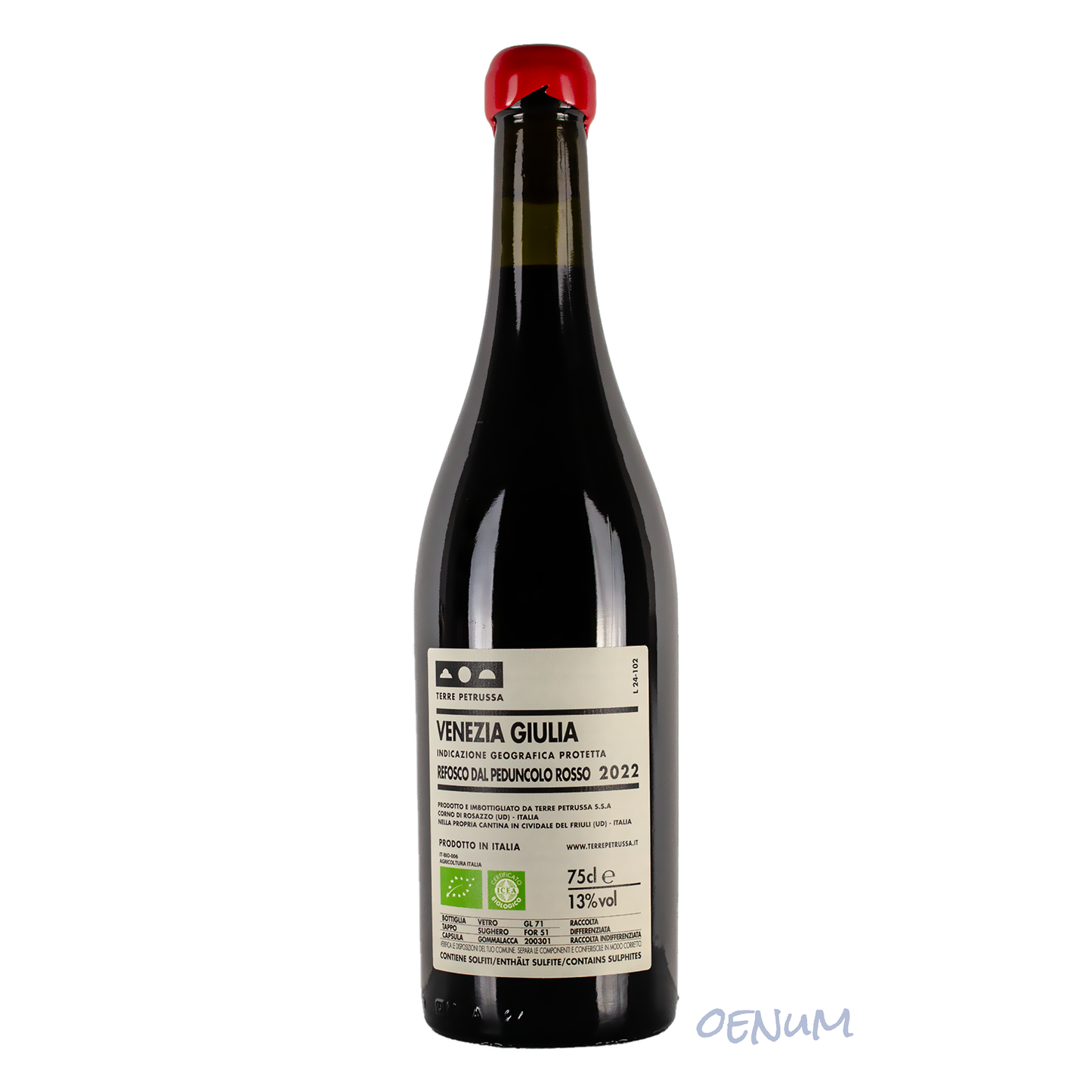 Refosco IGP Bio 2022
