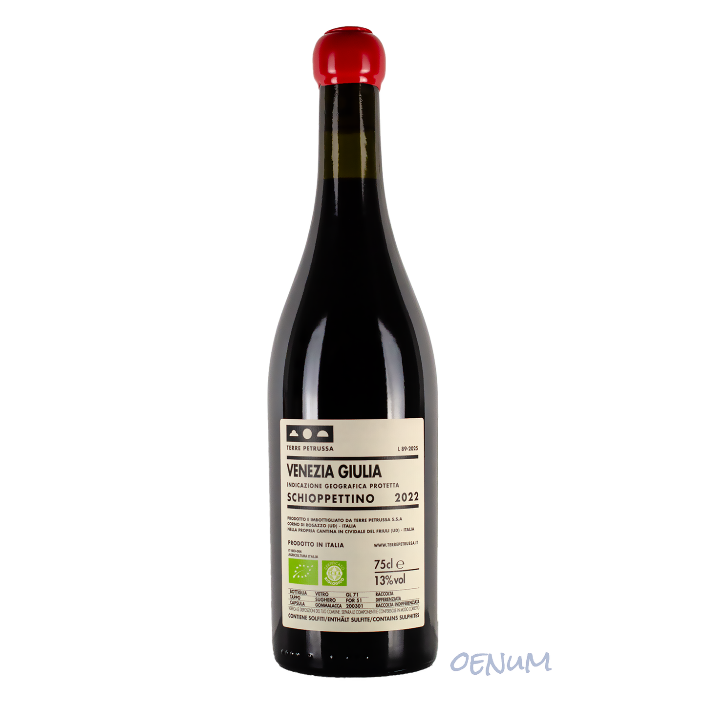 Schioppettino IGP Bio 2022