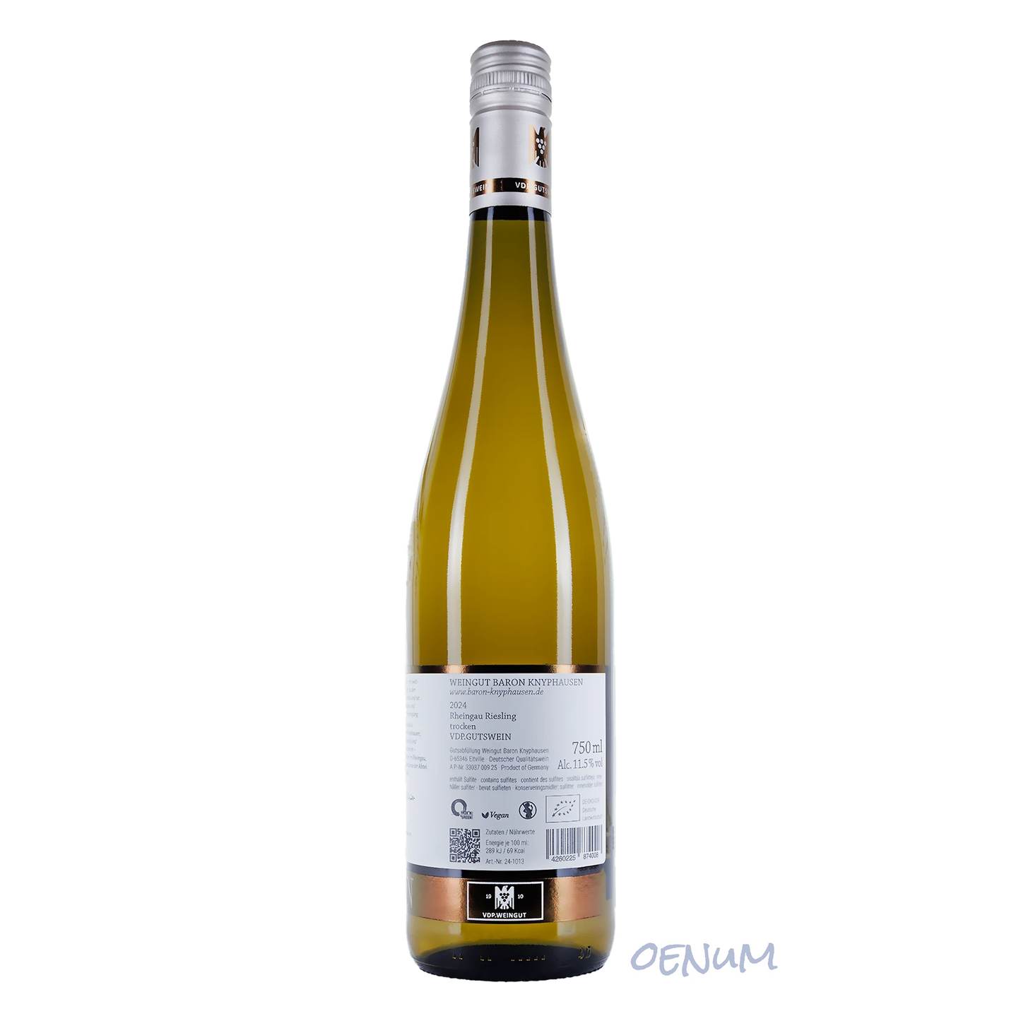 Riesling 1141 VDP.Gutswein Bio 2024
