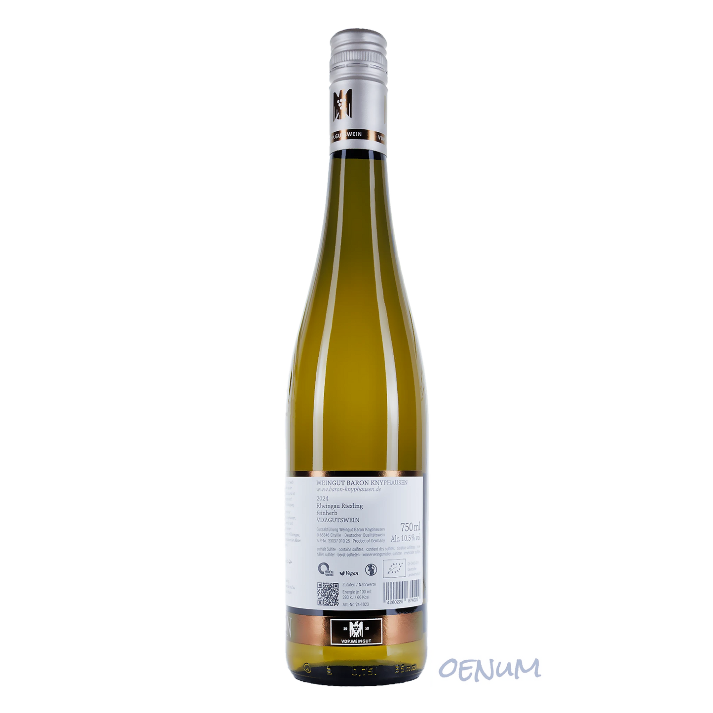 Riesling 1818 feinherb VDP.Gutswein Bio 2024