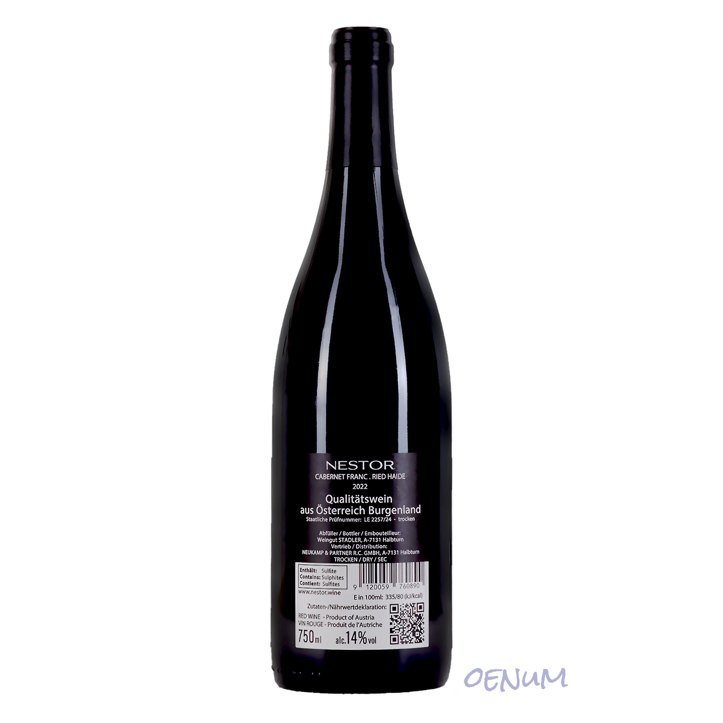 Cabernet Franc Ried Haide 2022