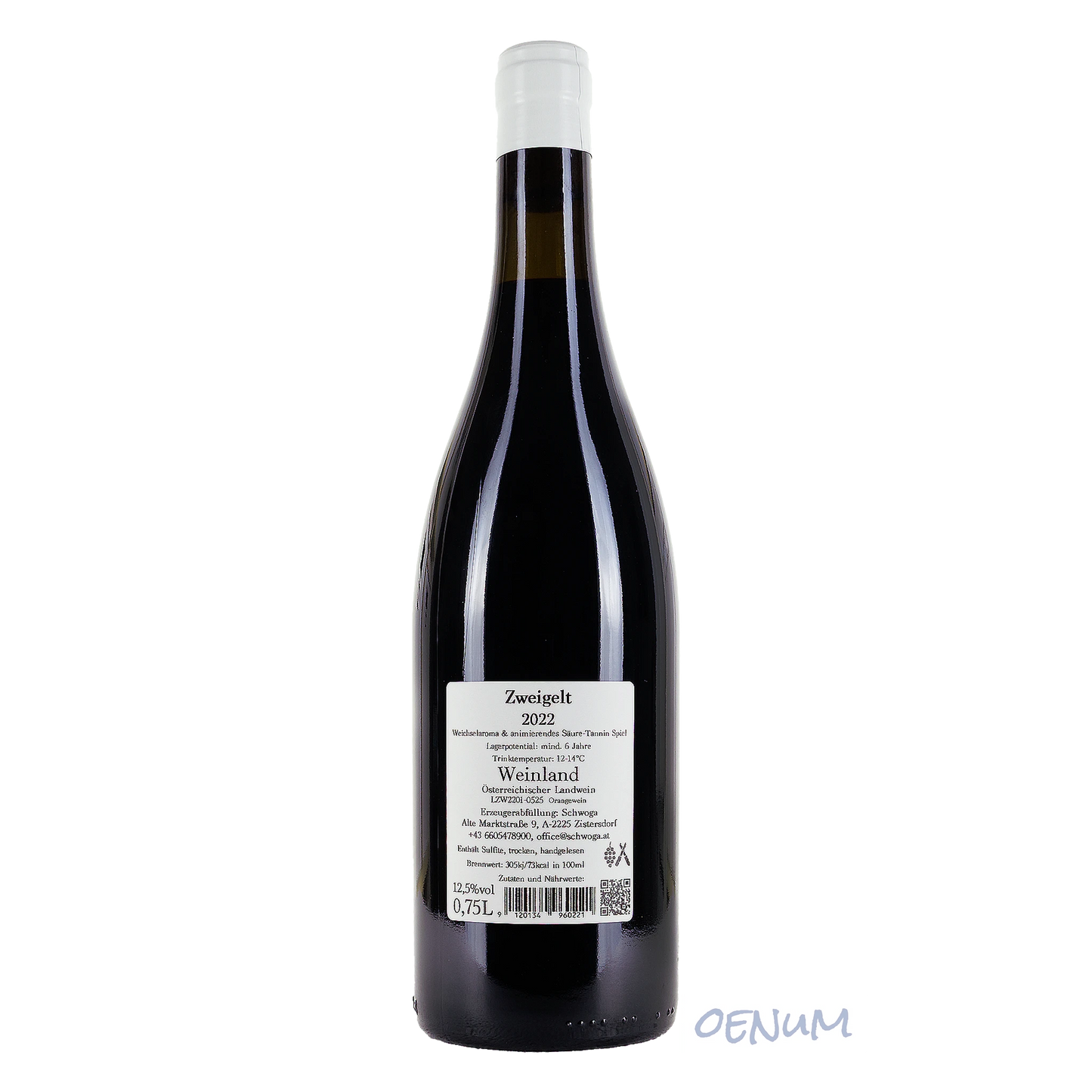Zweigelt Zistersdorf 2022