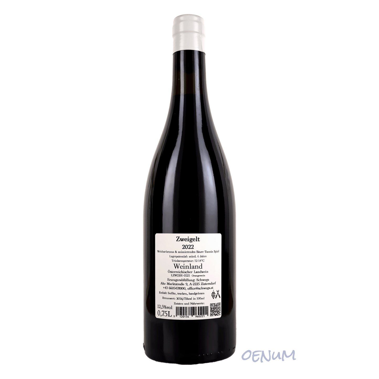 Zweigelt Zistersdorf 2022