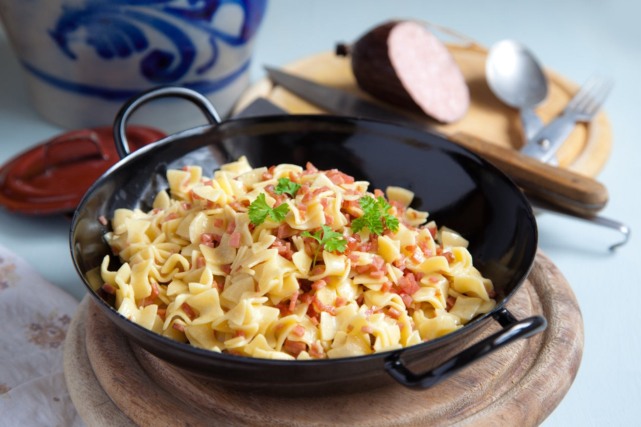 Welcher Wein passt zu Schinkenfleckerl?