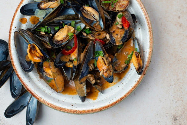 Welcher Wein passt zu Muscheln?