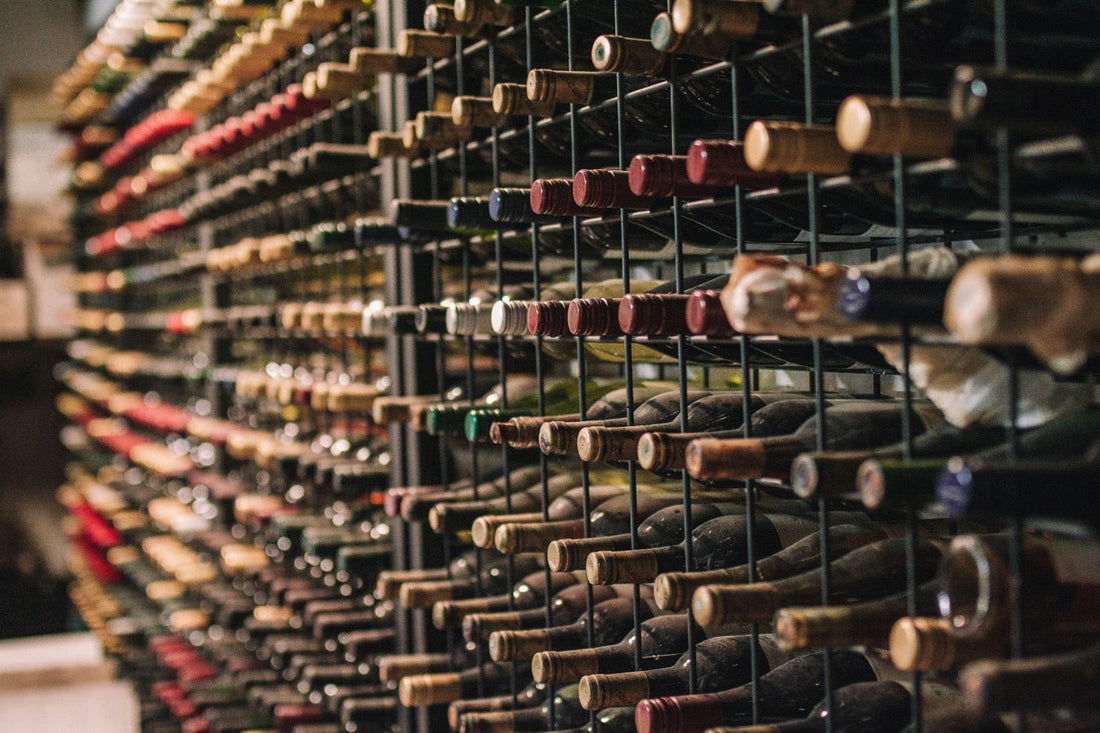 Wie man Wein richtig lagert