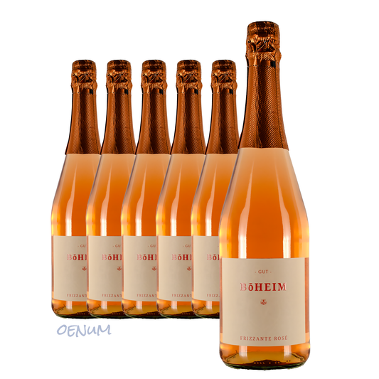 5+1 Flaschenbonus • Frizzante Rosé