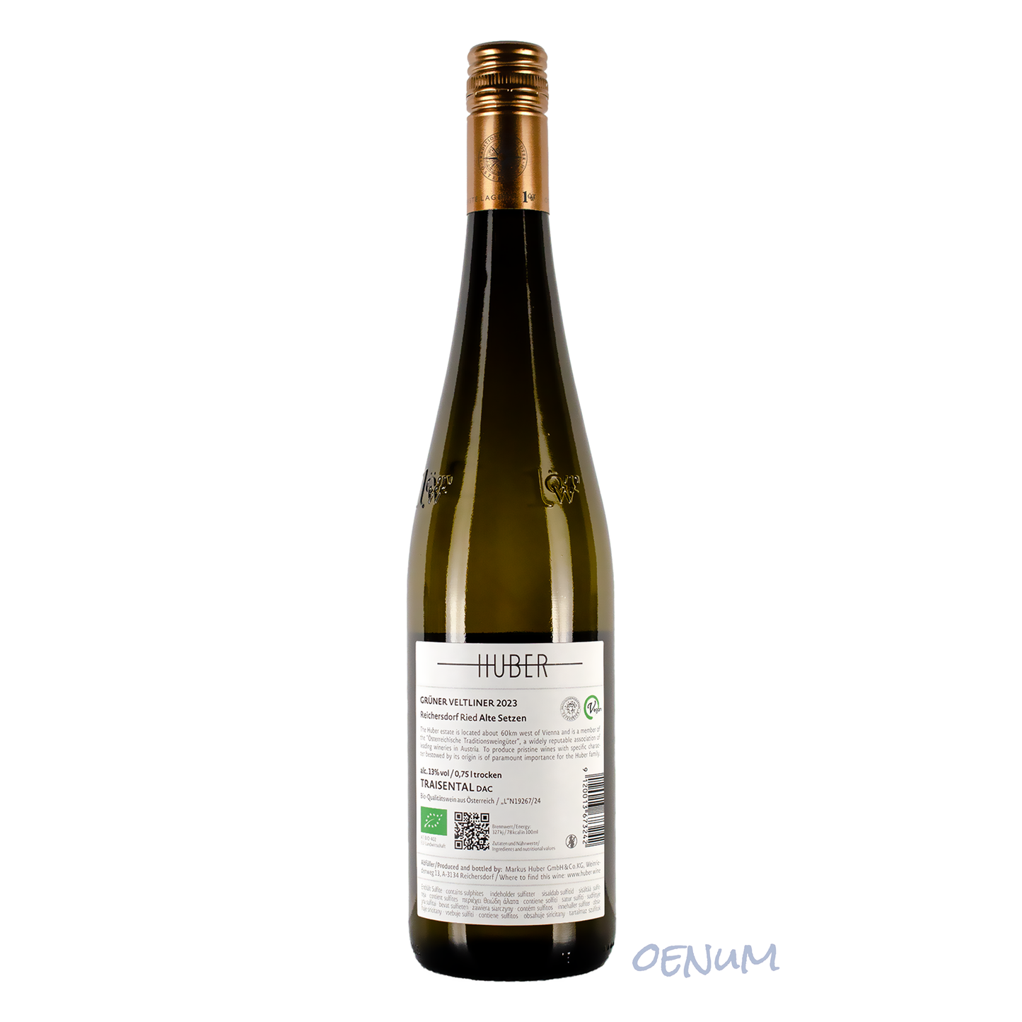 Grüner Veltliner Ried Alte Setzen 1.ÖTW® Bio 2023