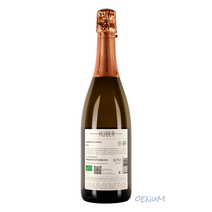 Bio Sekt Austria Reserve Grüner Veltliner Blanc de Blanc brut 2021