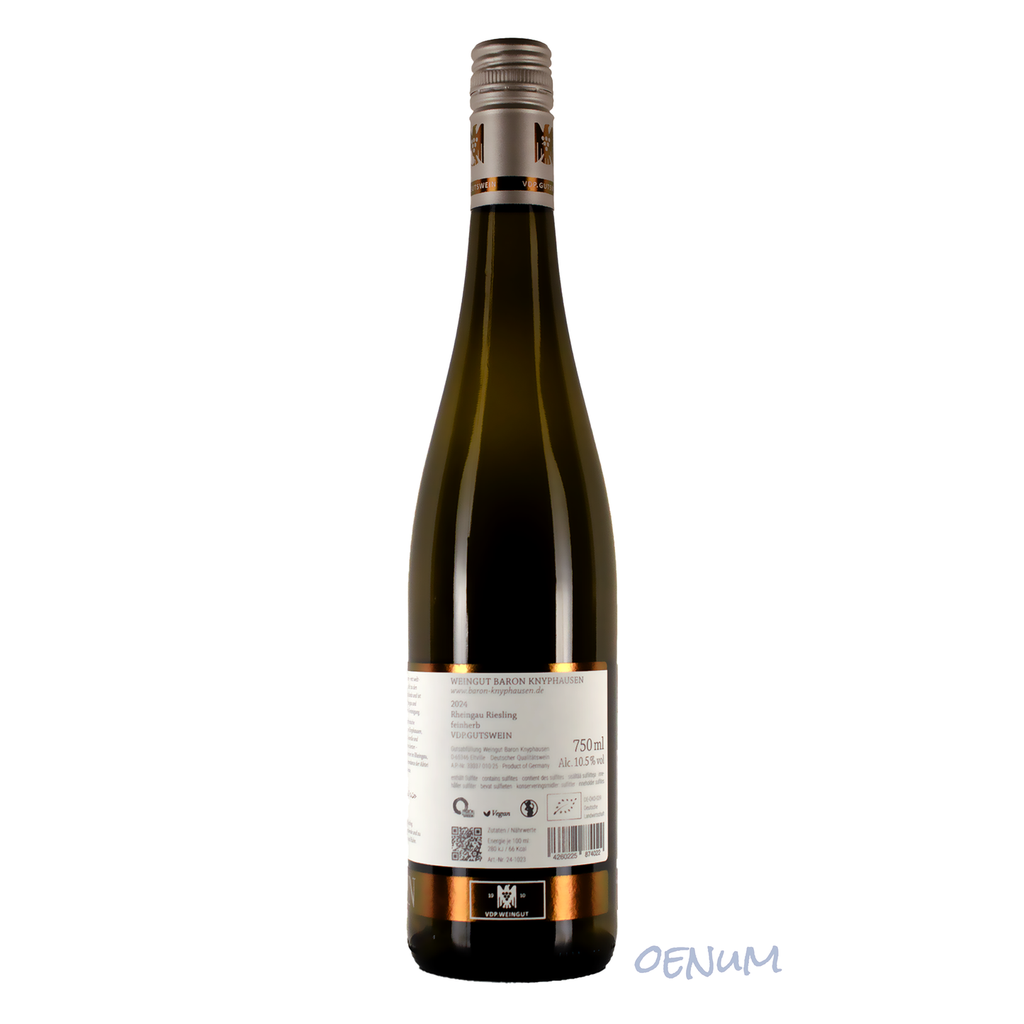 Riesling 1818 feinherb  VDP Gutswein Bio 2024