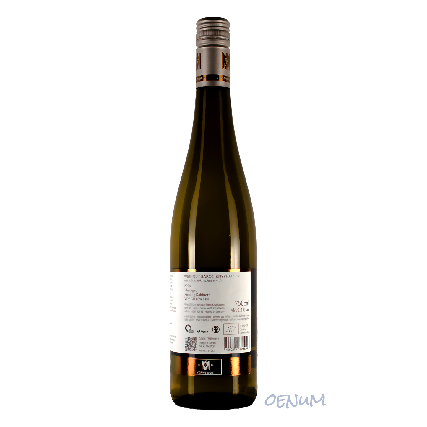 Riesling Kabinett VDP Gutswein Bio 2024