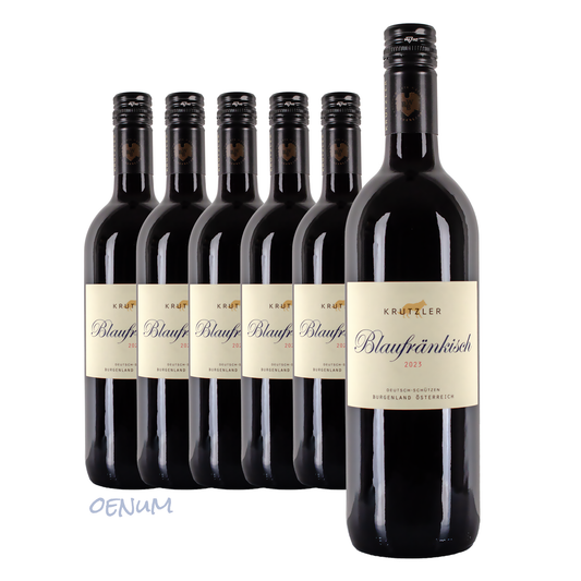 5+1 Flaschenbonus • Blaufränkisch 2023