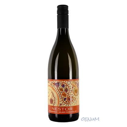Orangewein Gelber Muskateller 2023