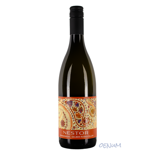 Orangewein Gelber Muskateller 2023