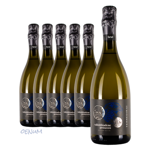 5+1 Flaschenbonus • Valdobbiadene Prosecco Superiore DOCG brut
