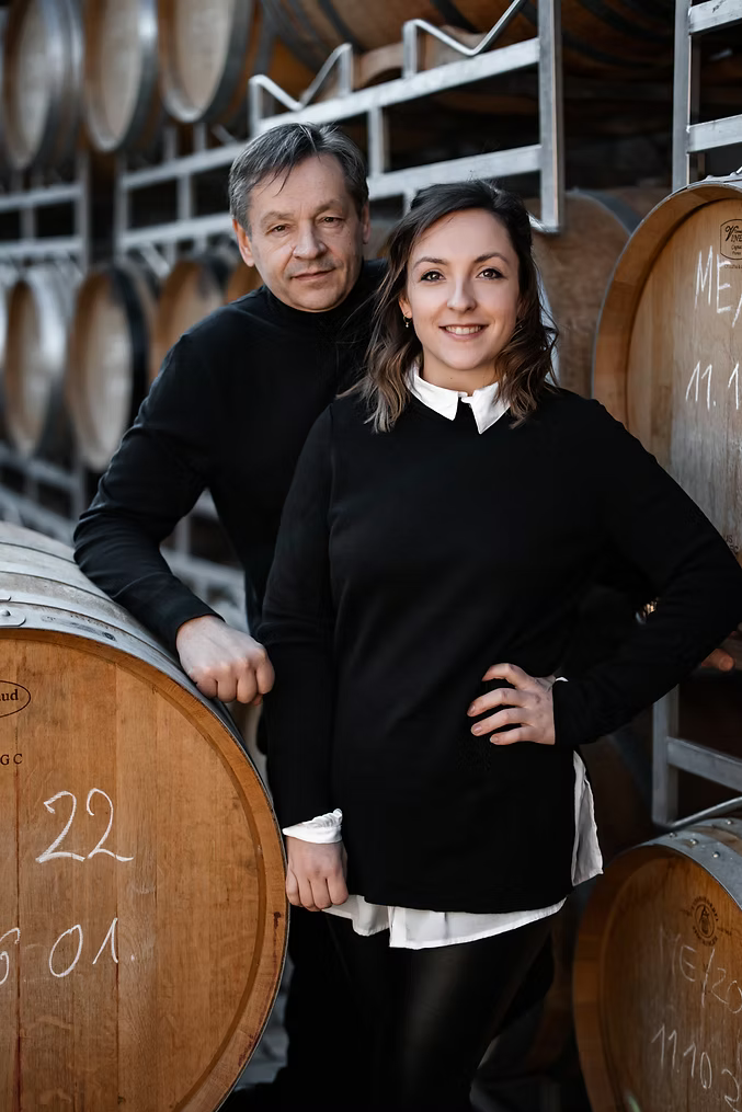 Johann und Stefanie Böheim