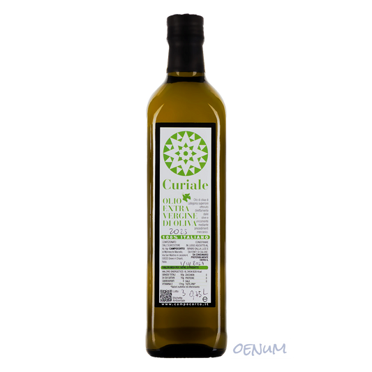 Olio Extra Vergine di Oliva Curiale 2025 - 0,75 Liter
