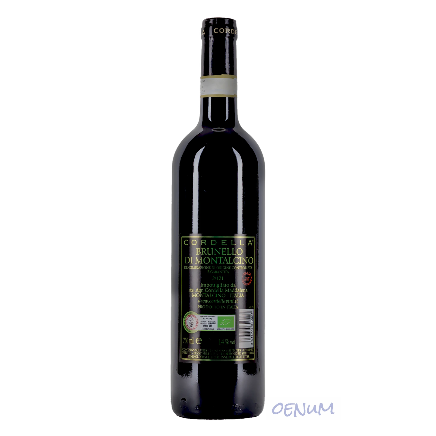 Brunello di Montalcino DOCG Bio 2021