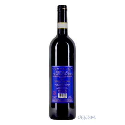 Brunello di Montalcino DOCG Selezione Vigna Meleto Bio 2021
