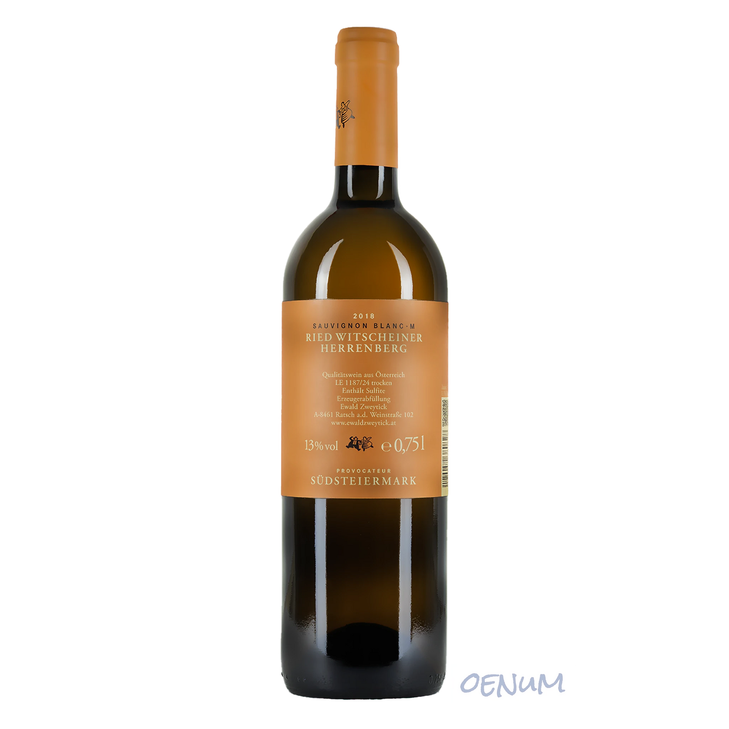 Sauvignon Blanc Witscheiner-Herrenberg Orange 2018