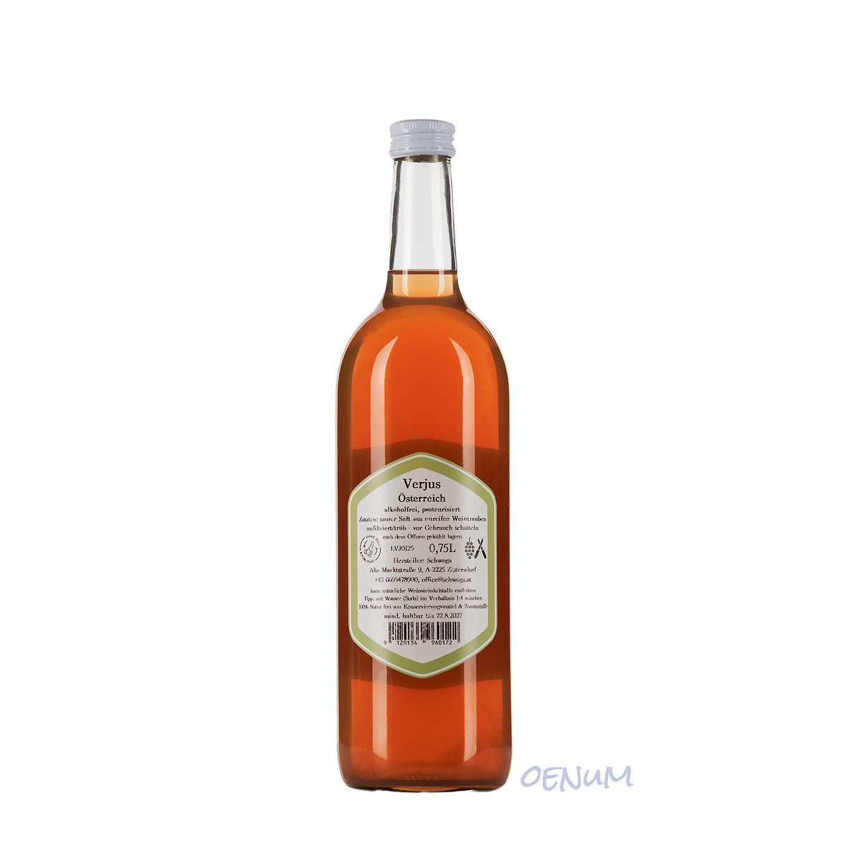 Verjus alkoholfrei