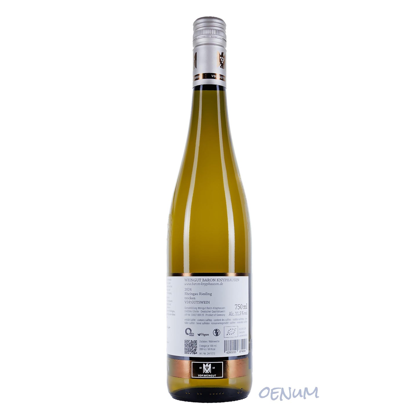 Riesling 1141 VDP.Gutswein Bio 2024