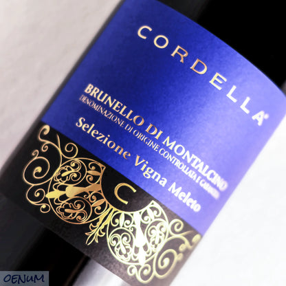 Brunello di Montalcino DOCG Selezione Vigna Meleto Bio 2021