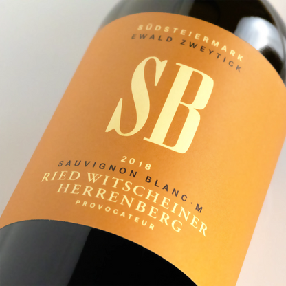 Sauvignon Blanc Witscheiner-Herrenberg Orange 2018