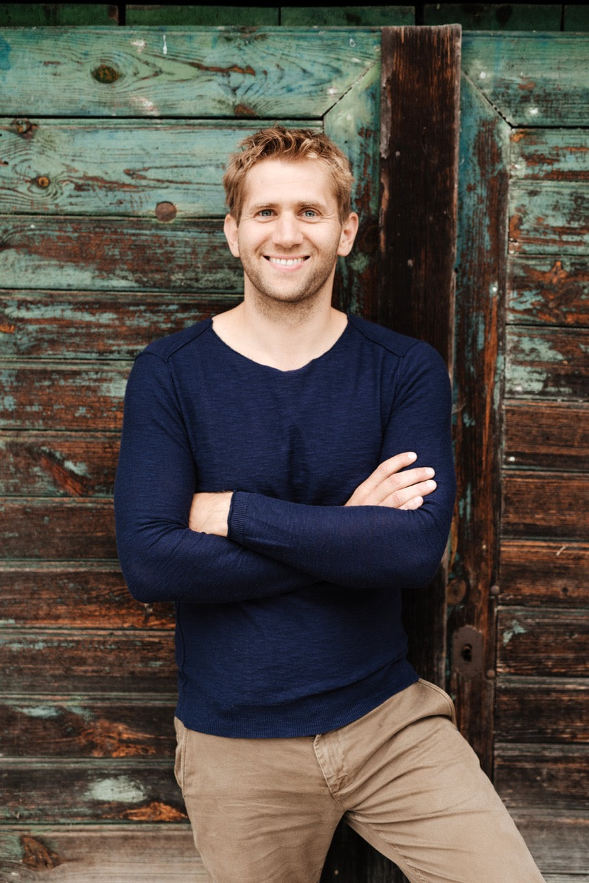 Markus Huber im Porträt